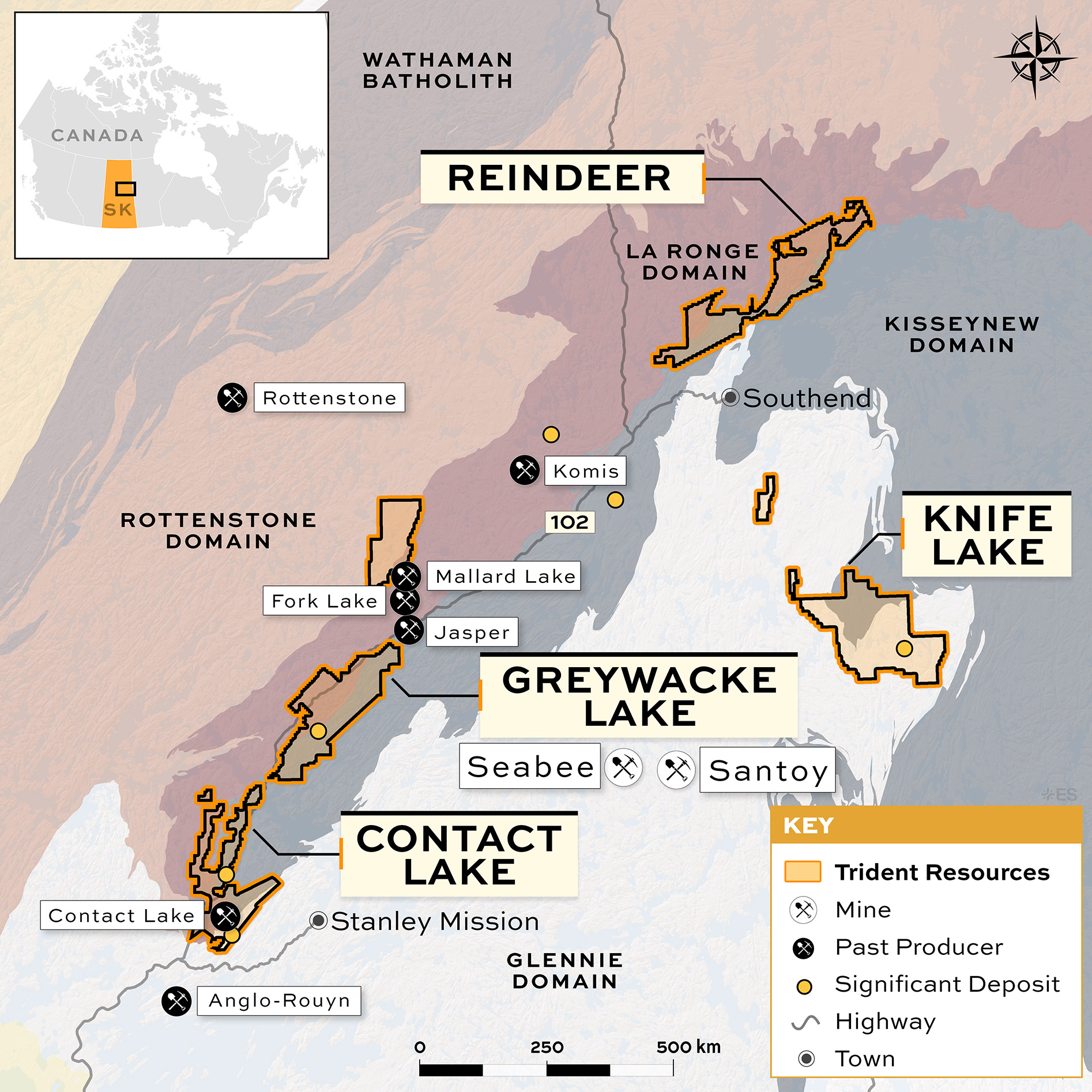 About Trident Resources
